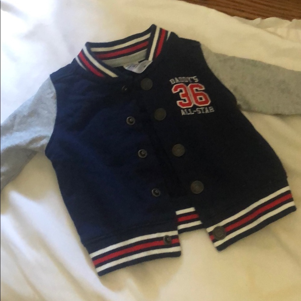 Baby grown out of size